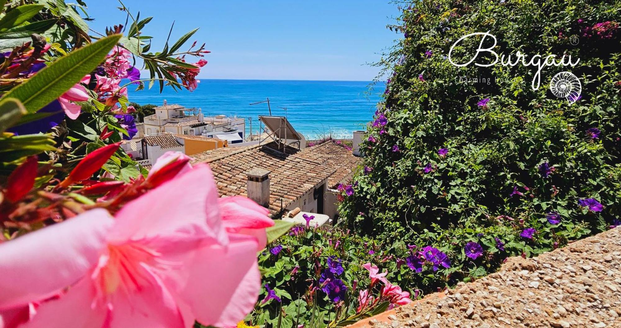 Апартаменты Burgau Charming House Loft Экстерьер фото